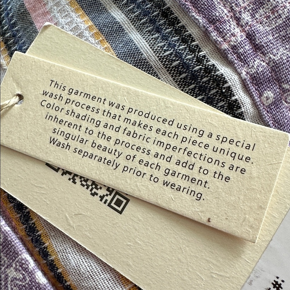 BLUE VELVET NWT Pink and Purple crochet Butterfly Patchwork Shirt - Picture 9 of 12